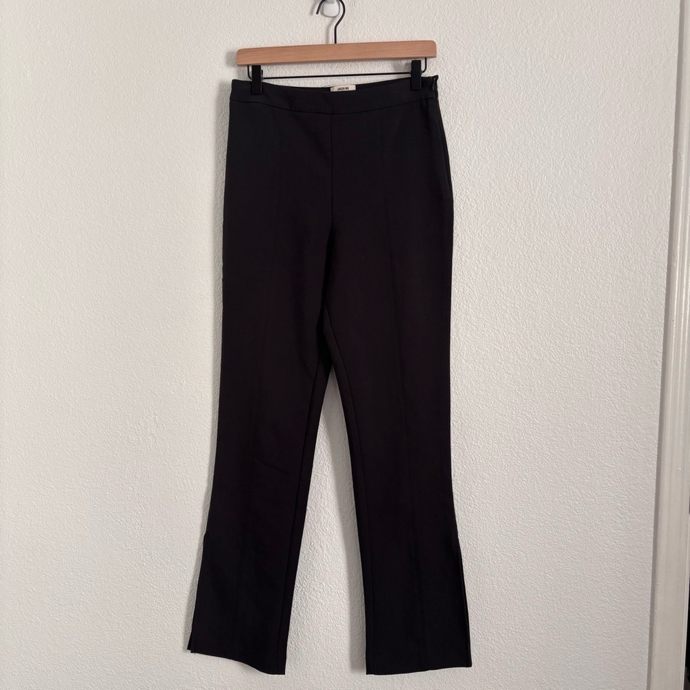 Jason Wu Women's Size Small Black Side Slits Dress Pants